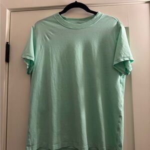 Lululemon Athletica Mint Green Short Sleeve Tee